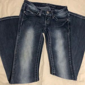 Wishful Park size 0 jeans.